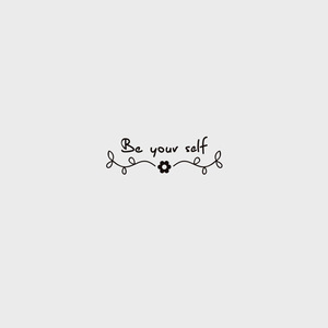 【vitamin】防水纹身贴 小清新 文艺 美感 花 be your
