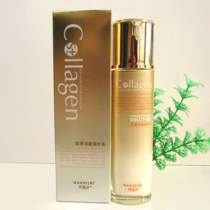 曼妮诗化妆品 胶原活能储水乳80ml均匀肤色提升紧致肌肤弹韧性