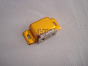 HFU04-45超级磁吸箱体机柜门碰设备磁力扣MGCE1金色机械五金零件