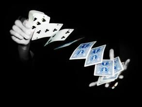 瀑布洗牌 机关枪洗牌 赌神拉牌教学 魔术师耍酷必学杀技 中文教学