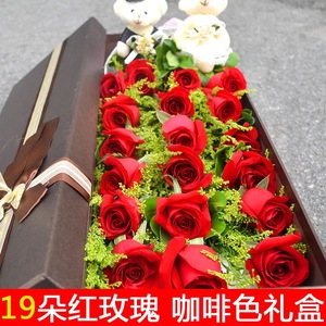 常州花店同城送花溧阳金坛送女友生日33朵鲜花速递表白鲜花0人付款