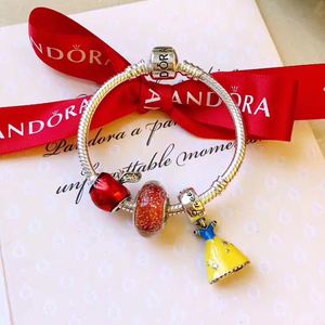 pandora/潘多拉 儿童宝宝 亲子串珠 手链 迪士尼系列