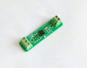 单路光电隔离模块/高速光耦隔离工控板PLC单片机传感器信号转换板