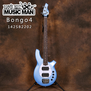 琦材乐器 美产musicman bongo 4 四弦电贝司贝斯 142sb2202