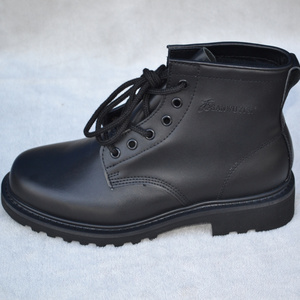 际华3514系带减震纯色新款圆头神行太保g-59高帮鞋皮靴高腰纯皮