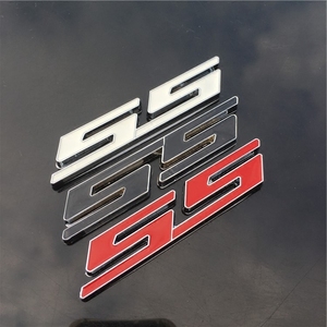雪佛兰车贴 科迈罗/大黄蜂ss标志/s 车标改装标 贴标 ss个科鲁兹