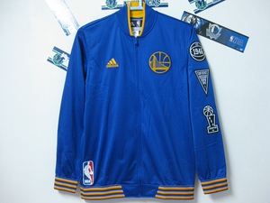 nba出场服 16赛季 金州勇士 climalite on-court外套 夹克