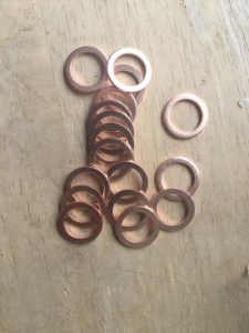 阿特兹,昂克赛拉,cx-5放油螺丝垫片每次放完机油都要更换