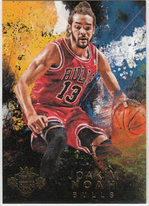 NBA球星卡 乔金 诺阿 1415 油画 普卡 #41