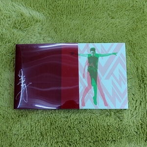 亲笔签名/现货 吴建豪 different man [预购版cd 资料夹]