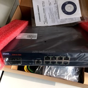 全新中兴zxa10 f804/8fe 8口epon onu 中兴f804-8-16-24 epon onu