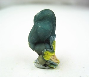 水磷铝铅矿 磷氯铅矿石之家矿物标本原石 Plumbogummite 8048