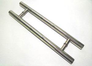 淘宝不锈钢门把手加厚门拉手手玻璃门把手 大拉手