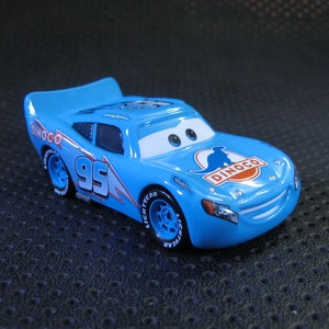 正版美泰汽车总动员玩具合金车 cars2 蓝色梦想版麦昆