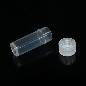 便携式广口小药瓶透明小管小桶颗粒粉末盒分装固体膏状片剂胶囊