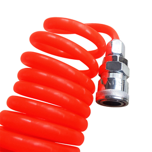 山耐斯EVA+PE气动生产线软硬管弹簧管伸缩管气管 8*5/10*6.5/12*8