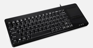 包邮佩锐perixx锐键515H有线触摸屏键鼠一体机工业机柜USB口键盘