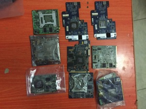 原装拆机笔记本F41，C466A，K42，DELL1427，坏显卡板，一片35