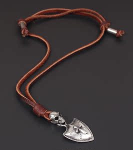 牛皮吊坠绳高档