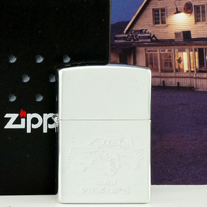 原装正品zippo打火机 1997年日本isuzu 五十铃汽车定制机美国正版