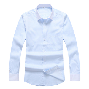 新款东风日产4S店售前行政人员男士长袖衬衫 尼桑工作服长袖衬衫