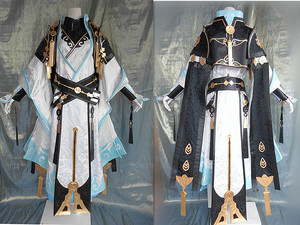 【苏门】剑网三 剑3 破虏套纯阳成男 cosplay服装