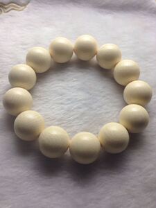 古玩文玩杂项红白黑之白手串2.0cm多宝dly星月金刚菩提配饰