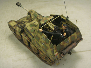 模型代工成品--德国 黄鼠狼III 反坦克自行炮（田宫35255）