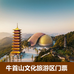 [牛首山文化旅游区-大门票]南京江宁牛首山景区门票刷身份证