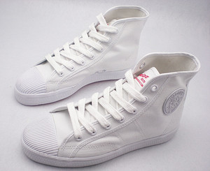 包邮正品回力鞋经典帆布鞋高帮透气纯白色黑色运动鞋