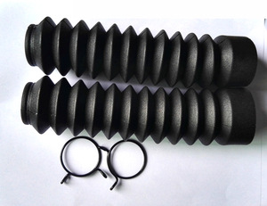 复古改装减震套 gn250 gn125前减震防尘套出口加厚