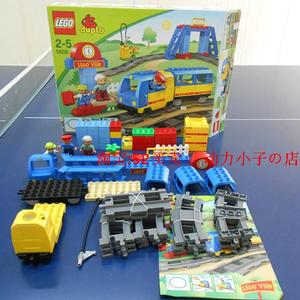 乐高/LEGO 5608 积木玩具/得宝Duplo大颗粒电动列车/客运火车