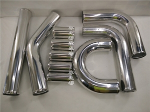 通用型铝合金进气直铝管/L型45度90度U型涡轮增压中冷管路进气管
