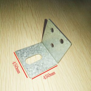 led显示屏安装支架 挂件镀锌三角铁直角铁角码角铁支架