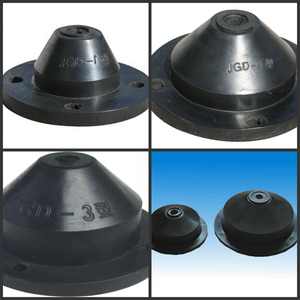 JGD型橡胶剪切隔震器 减震器风机 水泵 空调设备减震器1 2 3 4型
