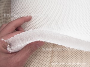 绗缝涧花用3D网眼棉 ，3D床垫网布，替代夹层海绵，透气支撑