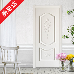 美思达木门 免漆门卧室客厅门 室内门欧式套装门 全屋定制 sk-613
