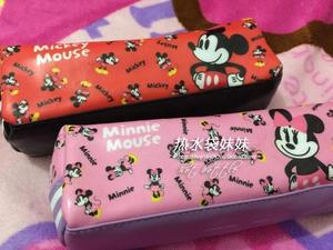 日单迪斯尼迪士尼Disney米奇Mickey米妮Minnie笔袋文具收纳包
