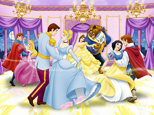 睿思ravensburger迪斯尼--舞会上的白雪公主300片131273益智拼图