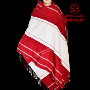 藏传佛教密宗僧服袈裟披肩喇嘛上师僧人衣服批单居士服尼泊尔面料0人