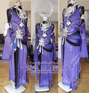 【魅影阁】剑网三/五毒成女/毒姐/破军套/cosplay服装全套