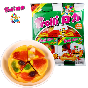 trolli 口力披萨橡皮糖68g(水果味凝胶糖果)