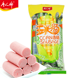 唐人神香甜玉米火腿肠30g*8 即食零食方便面搭档