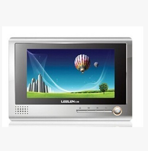 立林可视门铃/楼宇对讲 v-25免提7寸彩色可视分机jb-2003 l8-5004