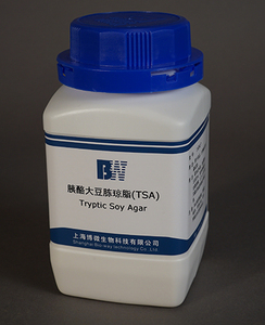 胰酪大豆胨琼脂培养基（TSA)250g 微生物检测培养基 上海产
