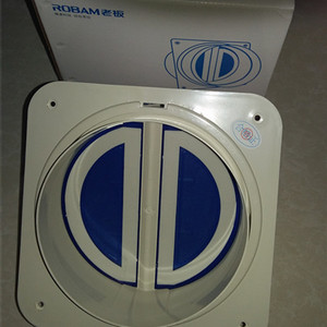 老板厨房烟道止回阀 公共烟道止逆阀抽油烟机防味阀 防烟阀专用