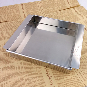 不锈钢豆腐模具格豆腐格子豆腐成型器豆腐框韩式日式四方日本料理