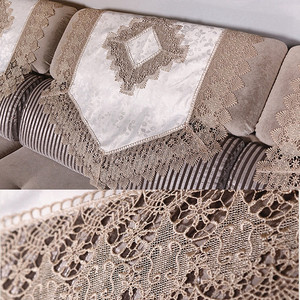 沙发套白蕾丝