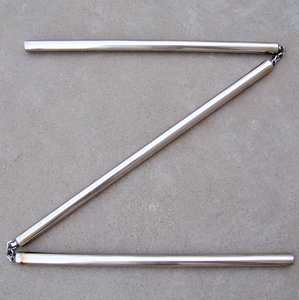 武术器械三节棍