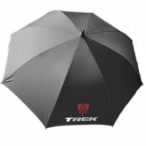 崔克自行车定制版trek雨伞超大伞面长柄伞防晒遮阳伞户外太阳伞